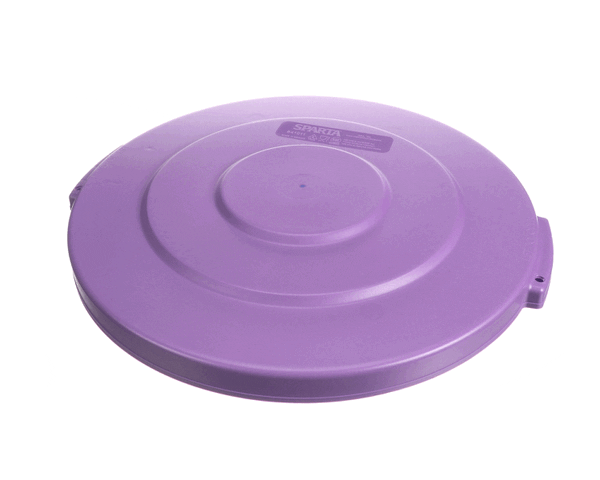 Carlisle 84101189 Bronco Waste Bin Trash Container Lid, Ro (CARL84101189)
