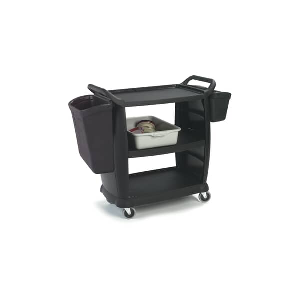 Carlisle Cc11Th03 Trash Can For Bussing Cart (CARLCC11TH03)