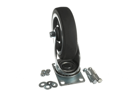 Carlisle It410Cs00 Caster 5" Swivel Non Mark Gry (CARLIT410CS00)