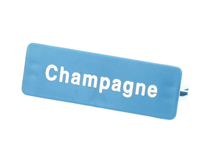 Carlisle Plq30114 Plaque Glass Champagne Carlblu (CARLPLQ30114)