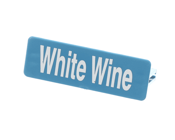 Carlisle Plq30314 Plaque Glass Whitewine Carlblu (CARLPLQ30314)