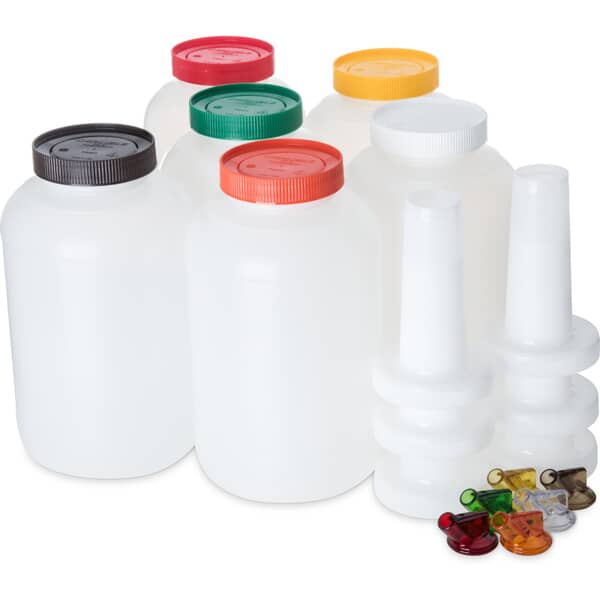 Carlisle Ps801B00 Complete Gal Stor N'Pour Asort (CARLPS801B00)