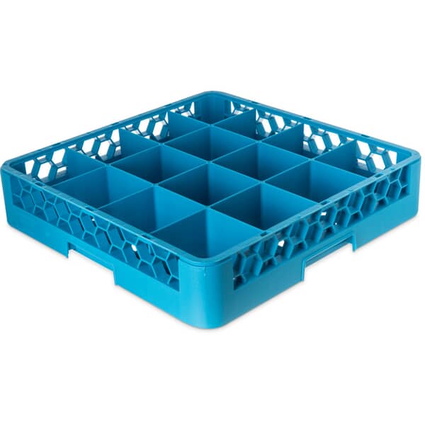 Carlisle Rc1614 Rack 16 Compt Cup Carlisle Blu (CARLRC1614)