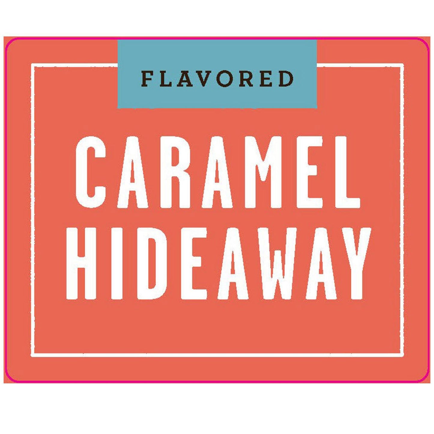 Caribou Coffee Caramel Fractional Pack, 2.5 oz, 18/Carton (CCF042791)
