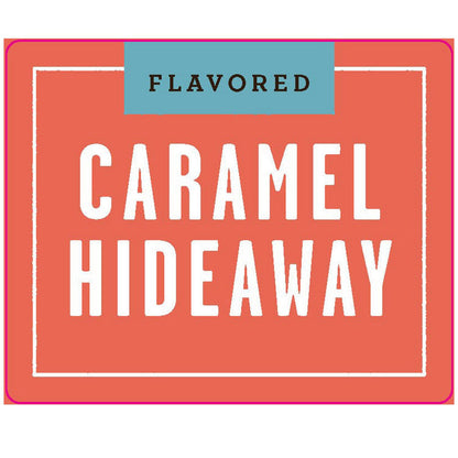 Caribou Coffee Caramel Fractional Pack, 2.5 oz, 18/Carton (CCF042791)