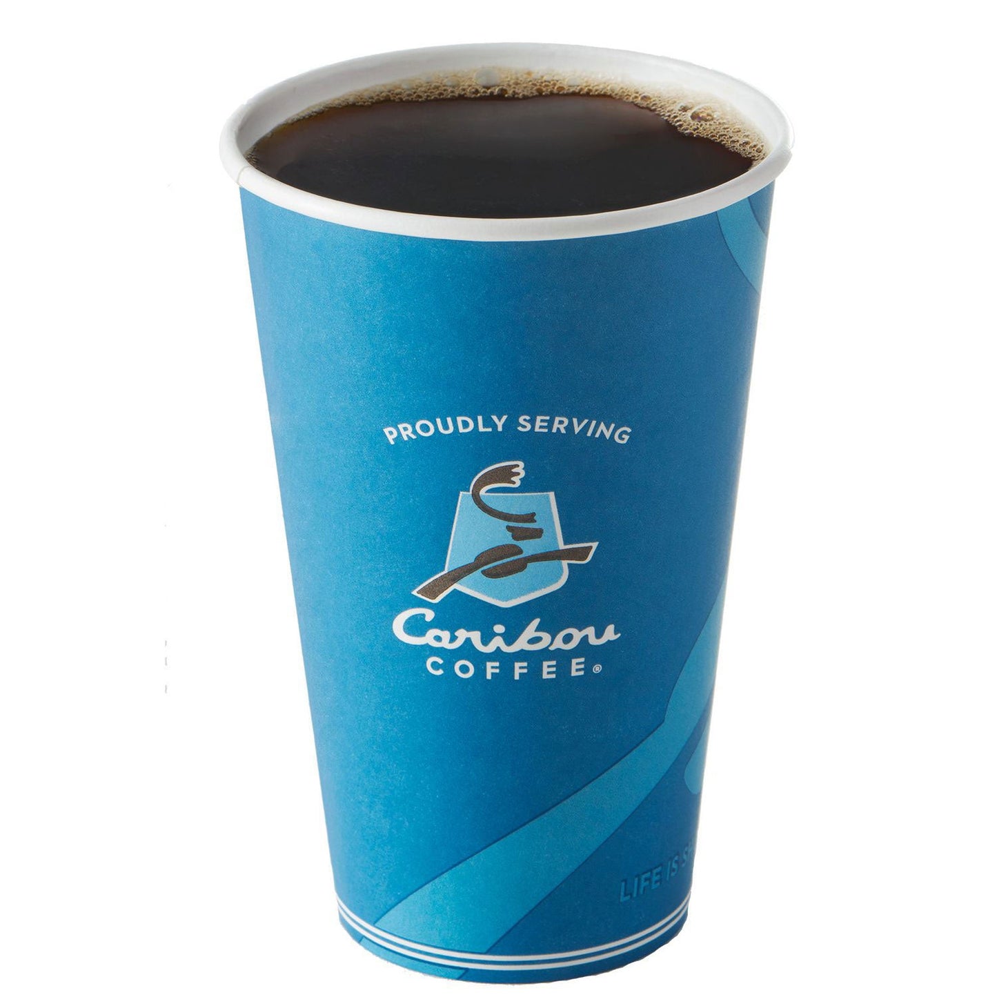 Caribou Coffee Caramel Fractional Pack, 2.5 oz, 18/Carton (CCF042791)