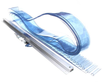 CCI Cool Curtain 8041-3784Glt Vinyl Strp Doors-Freezer 37X84 (CCI8041-3784GLT)