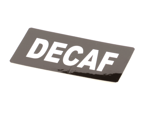 Concordia Beverage Systems 1500-016 Label Hopper Decaf Xpress (CCO1500-016)