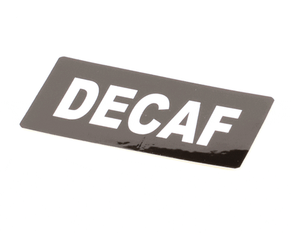 Concordia Beverage Systems 1500-016 Label Hopper Decaf Xpress (CCO1500-016)