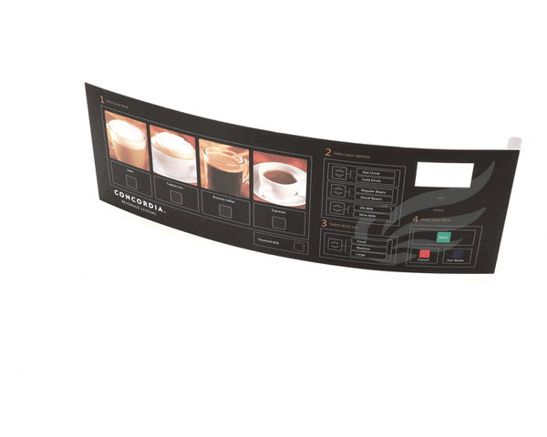 Concordia Beverage Systems 2640-098 Tp Xpress Krispy Kreme (CCO2640-098)