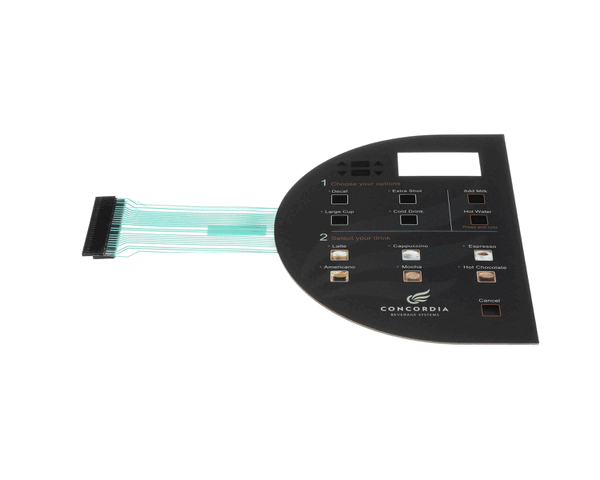 Concordia Beverage Systems 2640-107 Touchpad I1 Cbs (CCO2640-107)