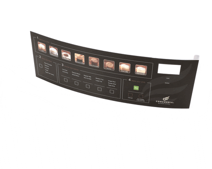 Concordia Beverage Systems 2640-113 Touchpad Hot Wtr Btn X6 (CCO2640-113)