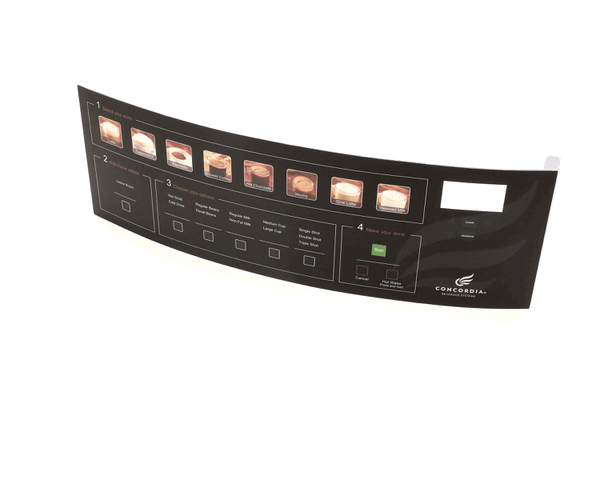 Concordia Beverage Systems 2640-114 Touch Pad Quiktrip X6 (CCO2640-114)