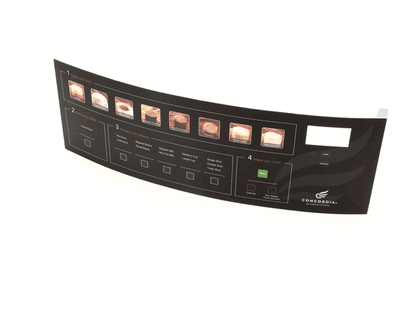 Concordia Beverage Systems 2640-114 Touch Pad Quiktrip X6 (CCO2640-114)