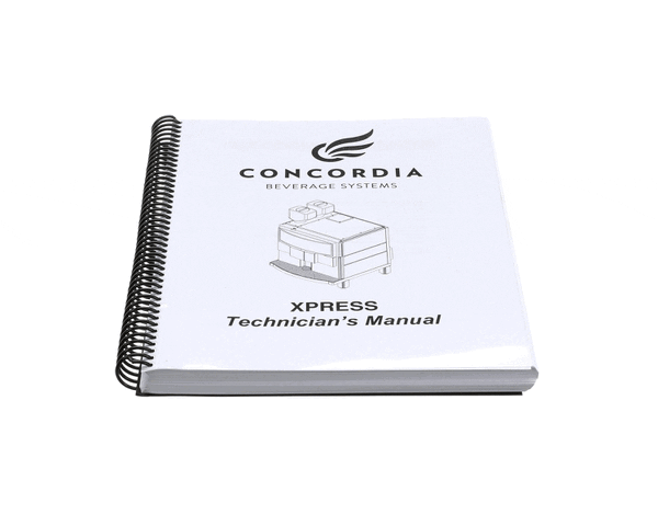 Concordia Beverage Systems 2900-300 Manual Tech Xpress 0 6 (CCO2900-300)