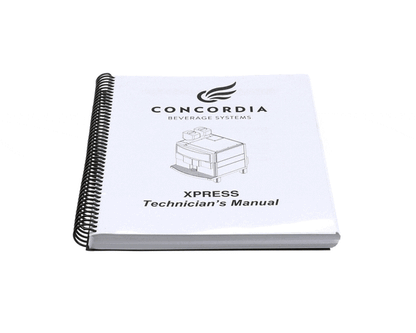 Concordia Beverage Systems 2900-300 Manual Tech Xpress 0 6 (CCO2900-300)