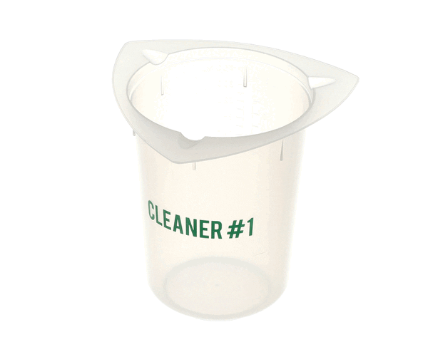 Concordia Beverage Systems 3400-032 Beaker Cleaner #1 Green (CCO3400-032)