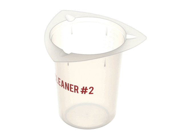 Concordia Beverage Systems 3400-033 Beaker Cleaner #2 Red (CCO3400-033)
