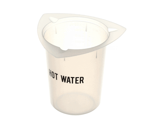 Concordia Beverage Systems 3400-034 Beaker Hot Water Black (CCO3400-034)