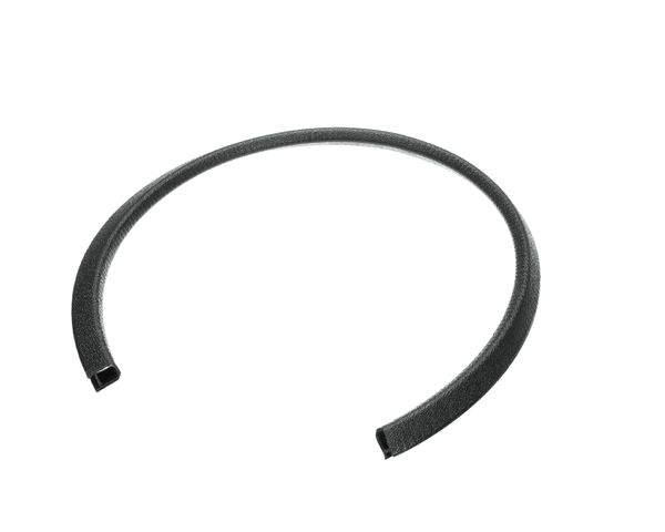 Custom Deli's Equipment Cdi-149 Black Trim Lok (For Glass) (CDECCDI-149)