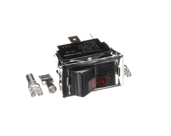 Custom Deli's Equipment Cdi-395 Rocker Switch 17 Amp (CDECCDI-395)