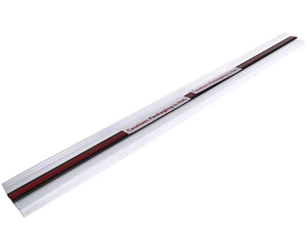 Custom Deli's Equipment Cdi-683 Lexan Heat Shield/Prduct Stopper - Shelf (CDECCDI-683)