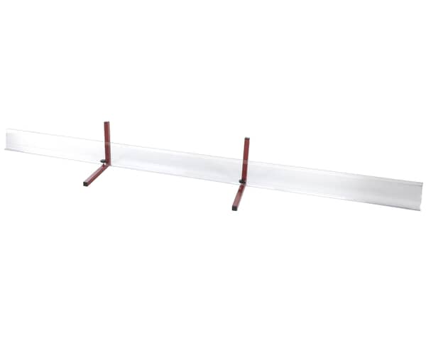 Custom Deli's Equipment Cdi-801-8T Lexan Heat Shield - Top For The 8' Multi (CDECCDI-801-8T)