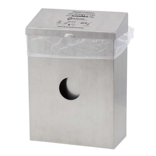 Hospeco® Scensibles® Combination Dispenser Stainless Steel (HOSCDSS)