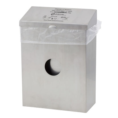 Hospeco® Scensibles® Combination Dispenser Stainless Steel (HOSCDSS)