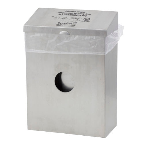 Hospeco® Scensibles® Combination Dispenser Stainless Steel (HOSCDSS)