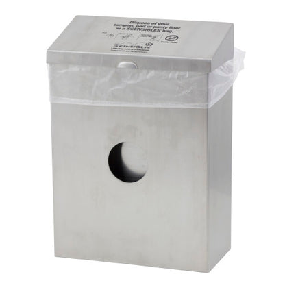 Hospeco® Scensibles® Combination Dispenser Stainless Steel (HOSCDSS)