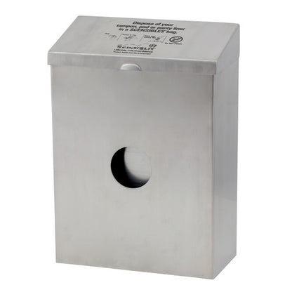 Hospeco® Scensibles® Combination Dispenser Stainless Steel (HOSCDSS)