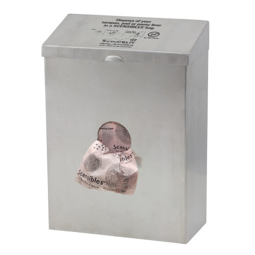 Hospeco® Scensibles® Combination Dispenser Stainless Steel (HOSCDSS)