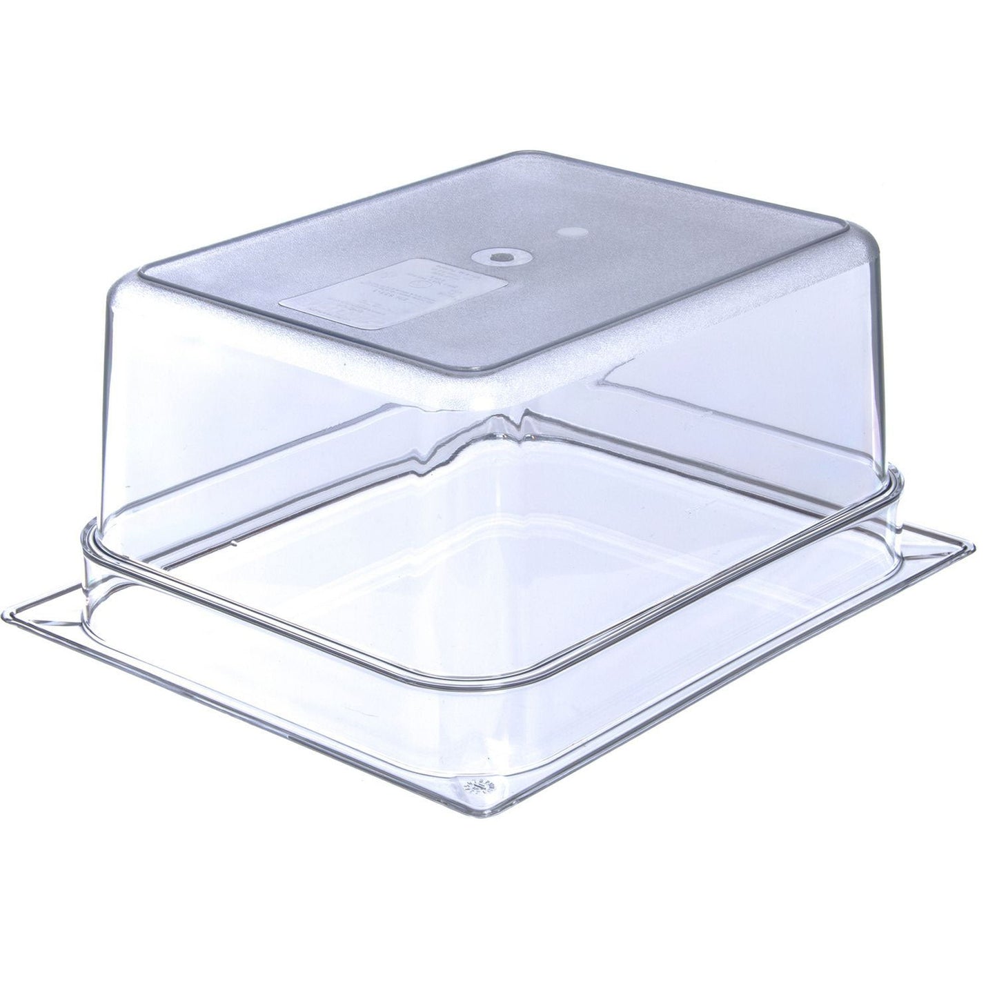 Carlisle StorPlus Polycarbonate Food Pan, 8.7 qt, 10.38 x 12.75 x 6, Clear, Plastic (CFS10222B07)