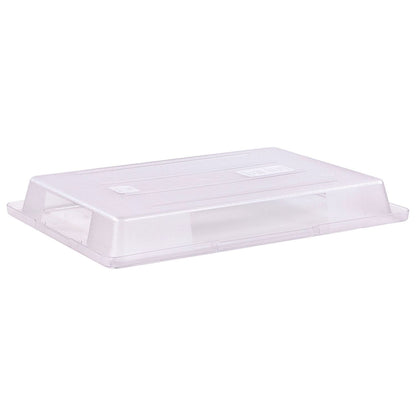 Carlisle StorPlus Polycarbonate Food Storage Container, 5 gal, 18 x 26 x 3.5, Clear, Plastic (CFS1062007)