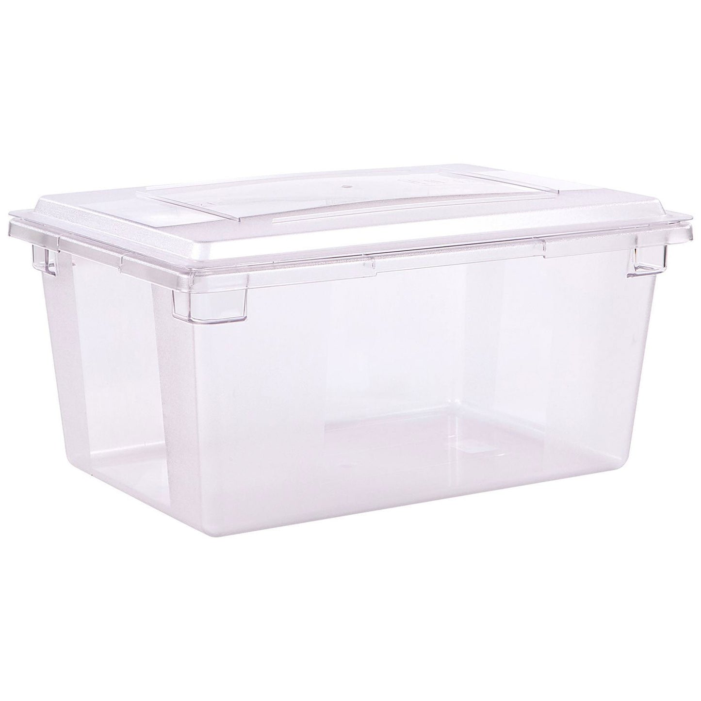Carlisle StorPlus Polycarbonate Food Storage Container, 16.6 gal, 18 x 26 x 12, Clear, Plastic (CFS1062307)