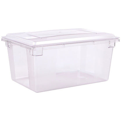 Carlisle StorPlus Polycarbonate Food Storage Container, 16.6 gal, 18 x 26 x 12, Clear, Plastic (CFS1062307)