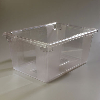 Carlisle StorPlus Polycarbonate Food Storage Container, 16.6 gal, 18 x 26 x 12, Clear, Plastic (CFS1062307)