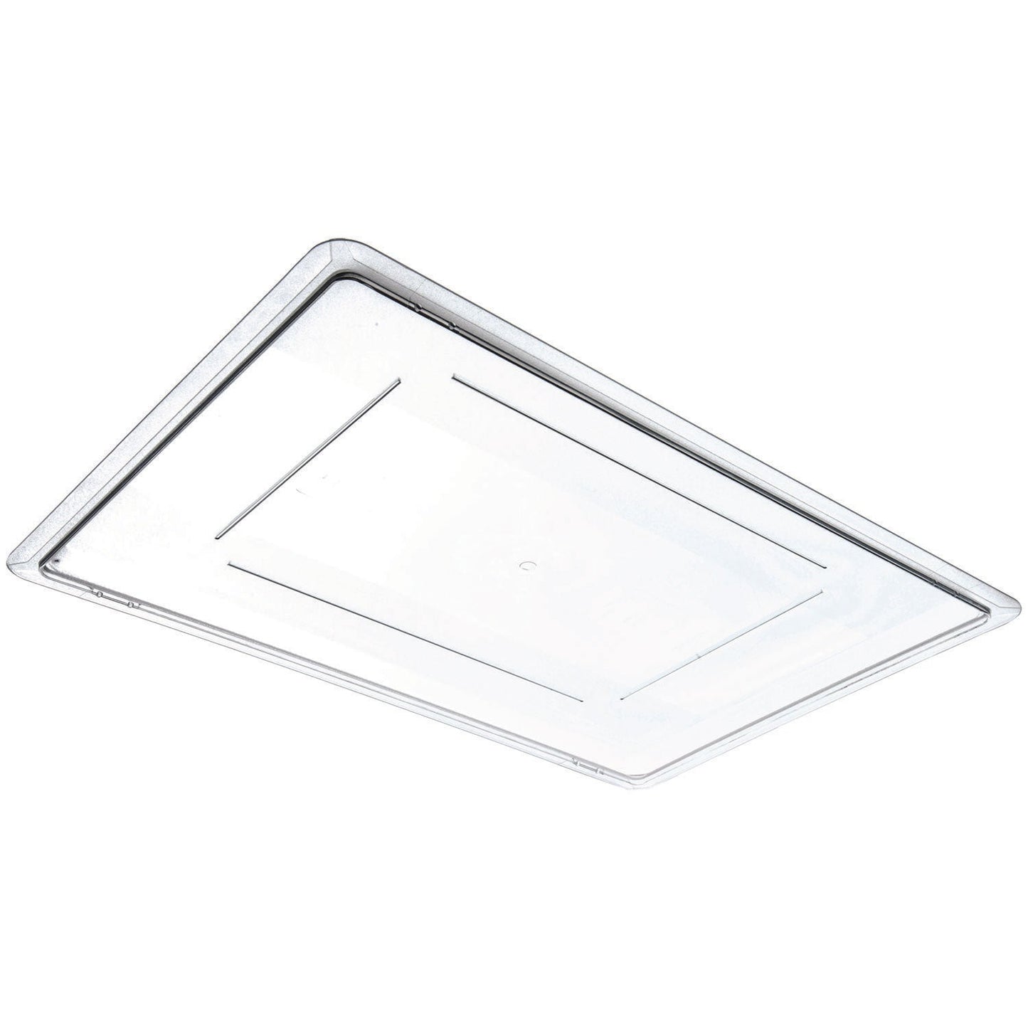 Carlisle StorPlus Polycarbonate Food Storage Container Lid, 18 x 26 x 1.28, Clear, Plastic (CFS1062707)