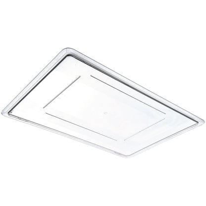 Carlisle StorPlus Polycarbonate Food Storage Container Lid, 18 x 26 x 1.28, Clear, Plastic (CFS1062707)
