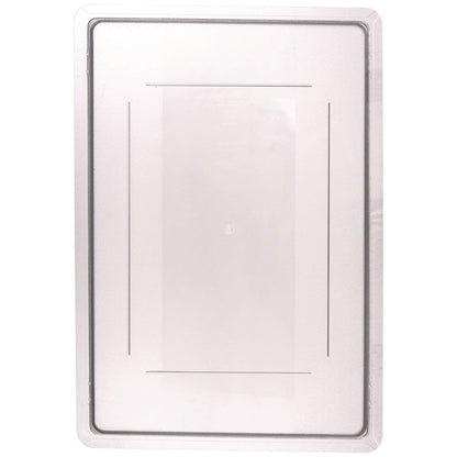 Carlisle StorPlus Polycarbonate Food Storage Container Lid, 18 x 26 x 1.28, Clear, Plastic (CFS1062707)