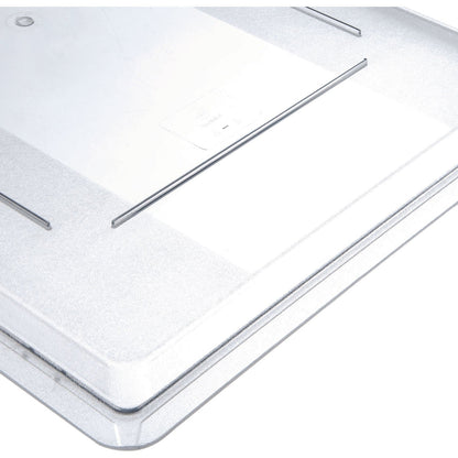 Carlisle StorPlus Polycarbonate Food Storage Container Lid, 18 x 26 x 1.28, Clear, Plastic (CFS1062707)