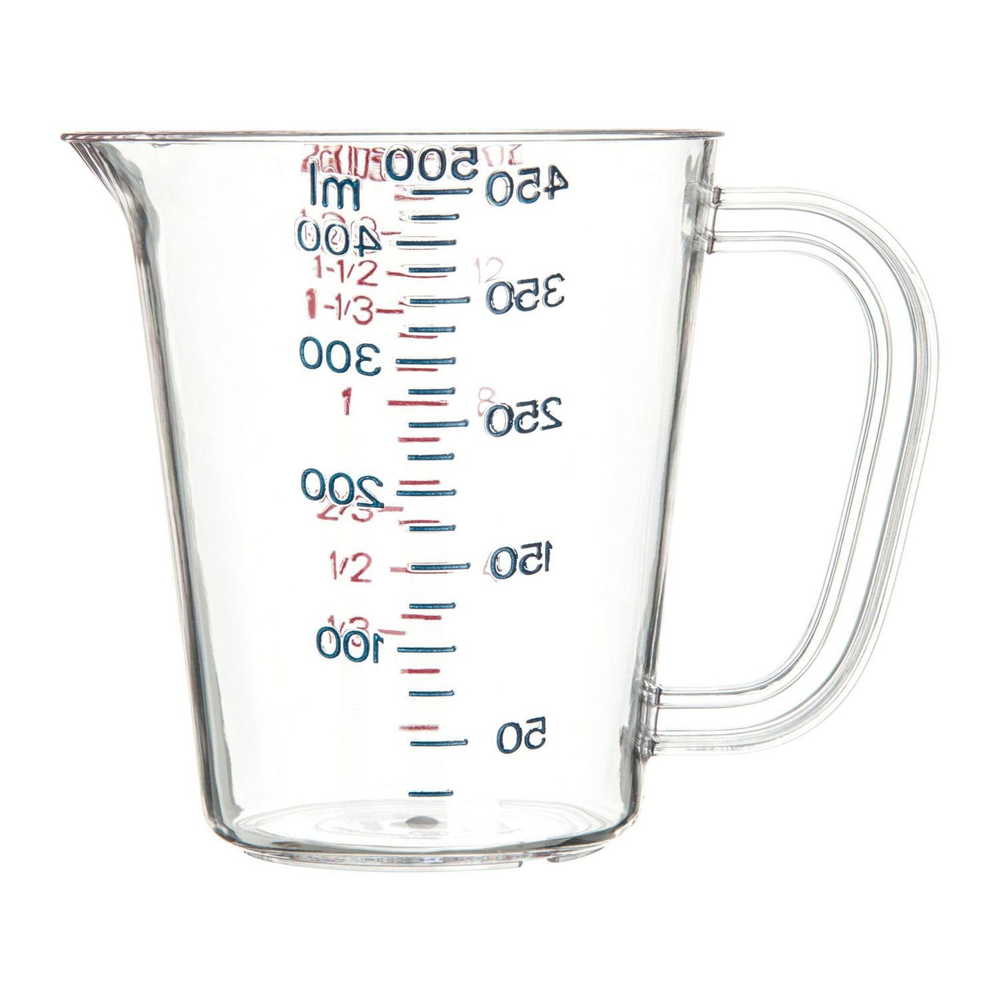 Carlisle Commercial Measuring Cup, 1 pt, Clear (CFS4314207)