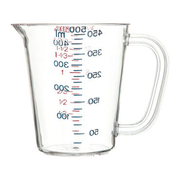Carlisle Commercial Measuring Cup, 1 pt, Clear (CFS4314207)