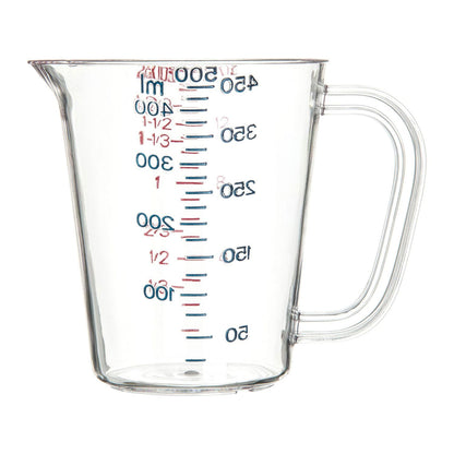 Carlisle Commercial Measuring Cup, 1 pt, Clear (CFS4314207)