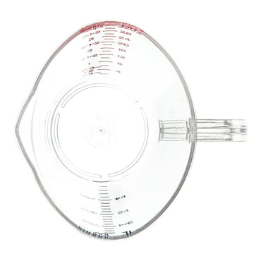 Carlisle Commercial Measuring Cup, 1 qt, Clear (CFS4314307)