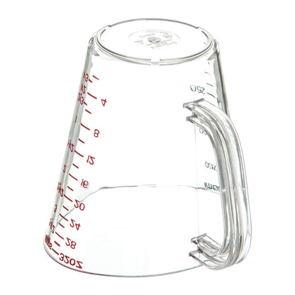 Carlisle Commercial Measuring Cup, 1 qt, Clear (CFS4314307)