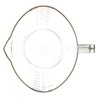 Carlisle Commercial Measuring Cup, 0.5 gal, Clear (CFS4314407)