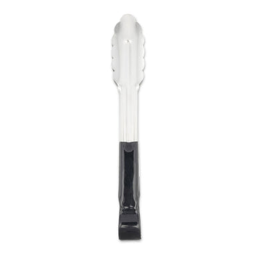 Carlisle Dura-Kool Tongs, Stainless Steel/Plastic, 9.5" (CFS60756003)