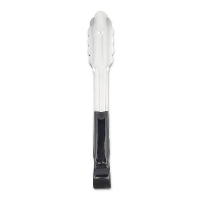 Carlisle Dura-Kool Tongs, Stainless Steel/Plastic, 9.5" (CFS60756003)